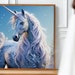 White Unicorn Print Unicorn Digital Download Fantasy Horse Art Piece ...