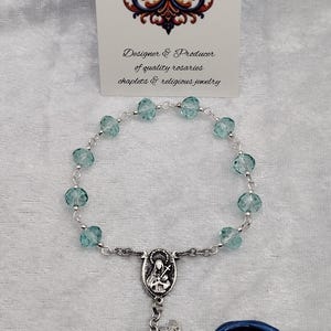 10 VIRTUES CHAPLET - Chaplet of the Ten Evangelical Virtues of the Blessed Virgin Mary or The Ten Virtues of Mary