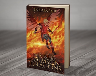 Elementum Dracones Book One: The Rise of the Crimson Dragons Paperback