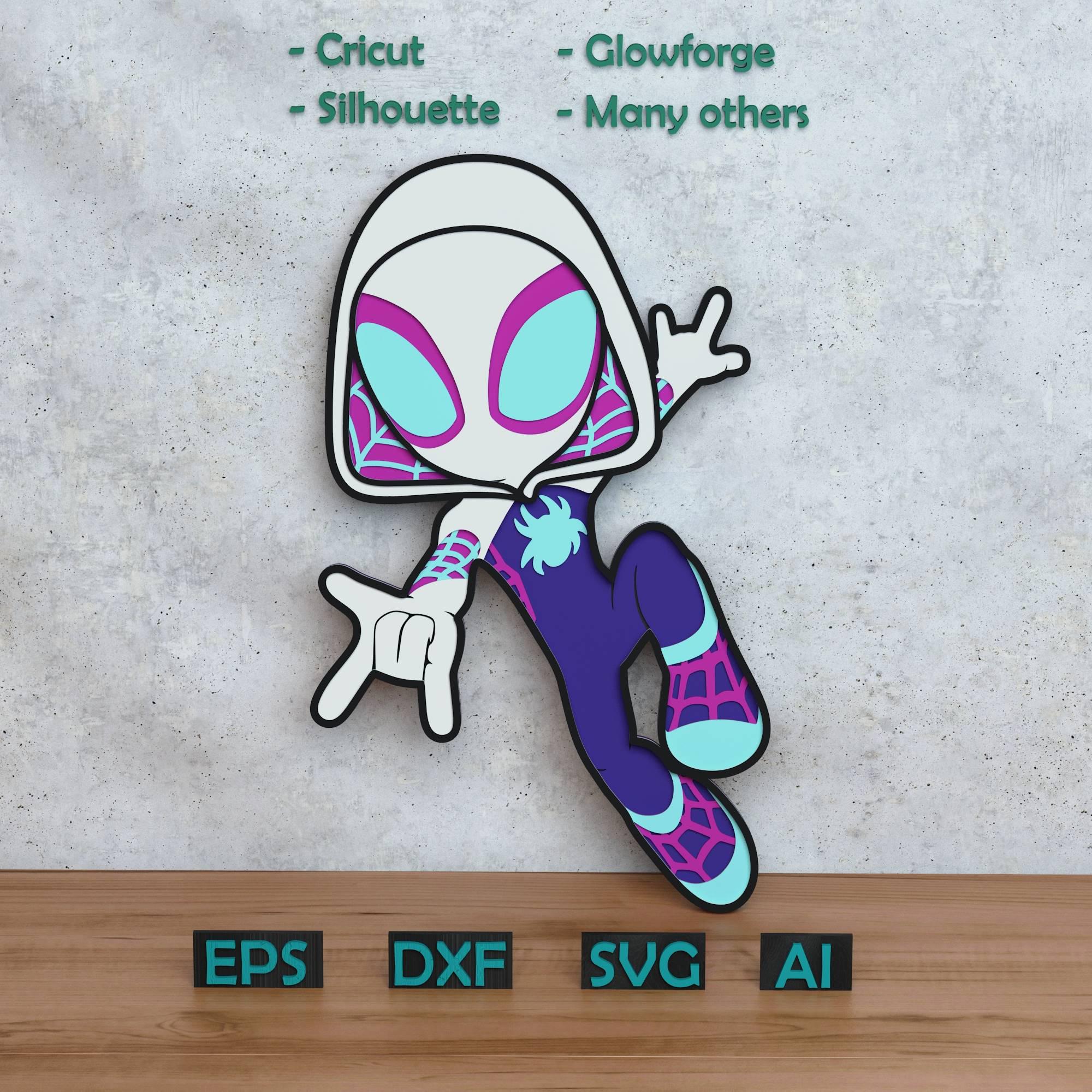 Spider Gwen Doll