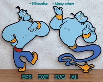 Cartoon Hero Layered Design for Laser And Paper Cutting, Cartoon Hero SVG DXF for Cricut & Silhouette Glowforge Shadow box