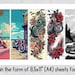 50 Motorbike Printable Bookmarks, Motorcycle Digital Download Bookmark ...