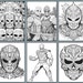 40 Wrestling Coloring Pages, Freestyle Wrestling Adult Printable ...