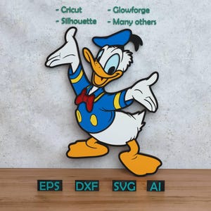 Donald duck pop art - Etsy 日本