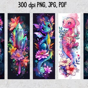 50 Cute Printable Bookmarks for Childrens Books, Cute Digital Download ...