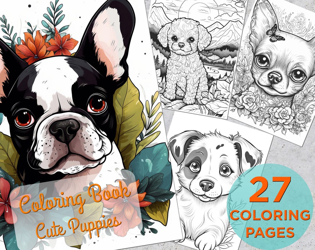 27 Cute Puppies Coloring Pages - Il 1080xN.4901703303 Ru14 