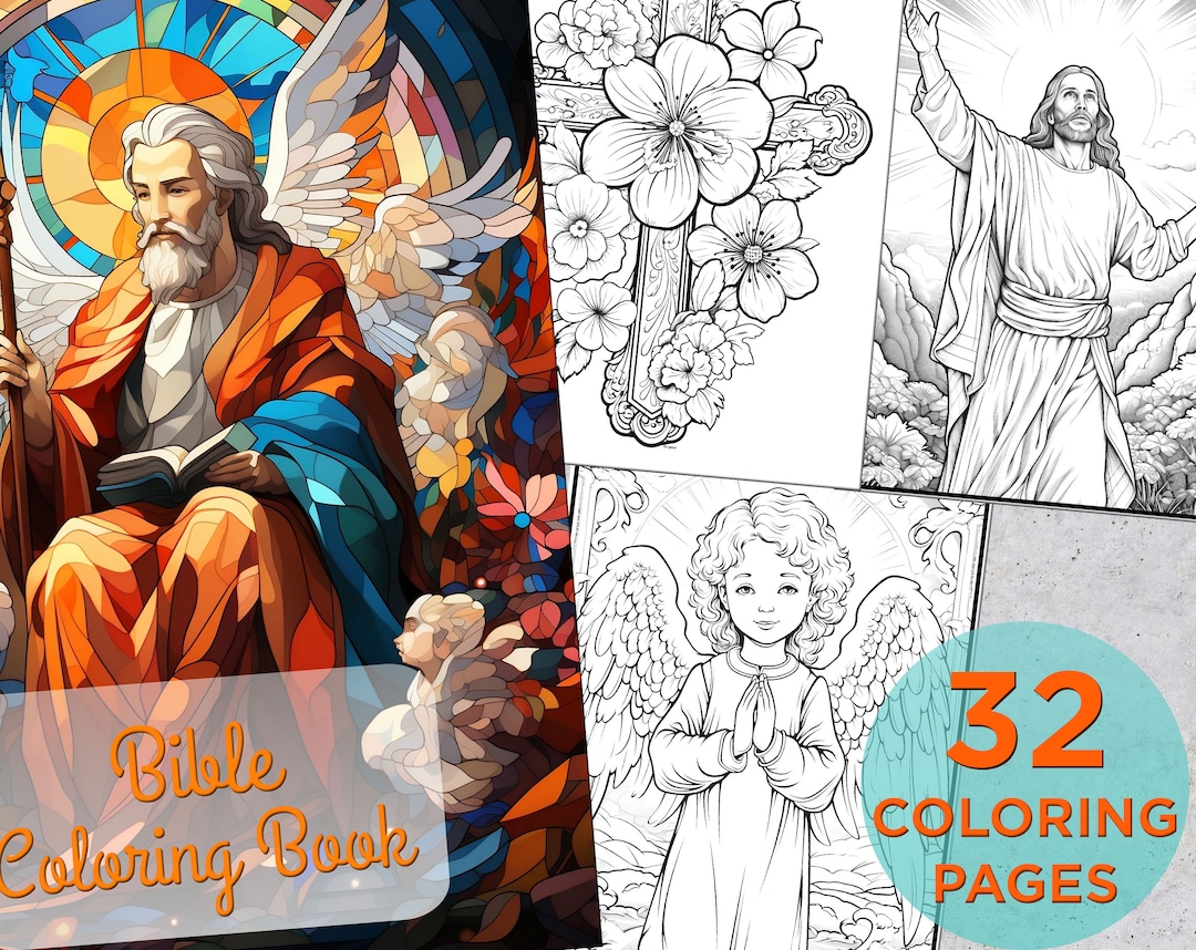 32 Christian Bible Coloring Pages - Il 1080xN.5266763480 87i0 