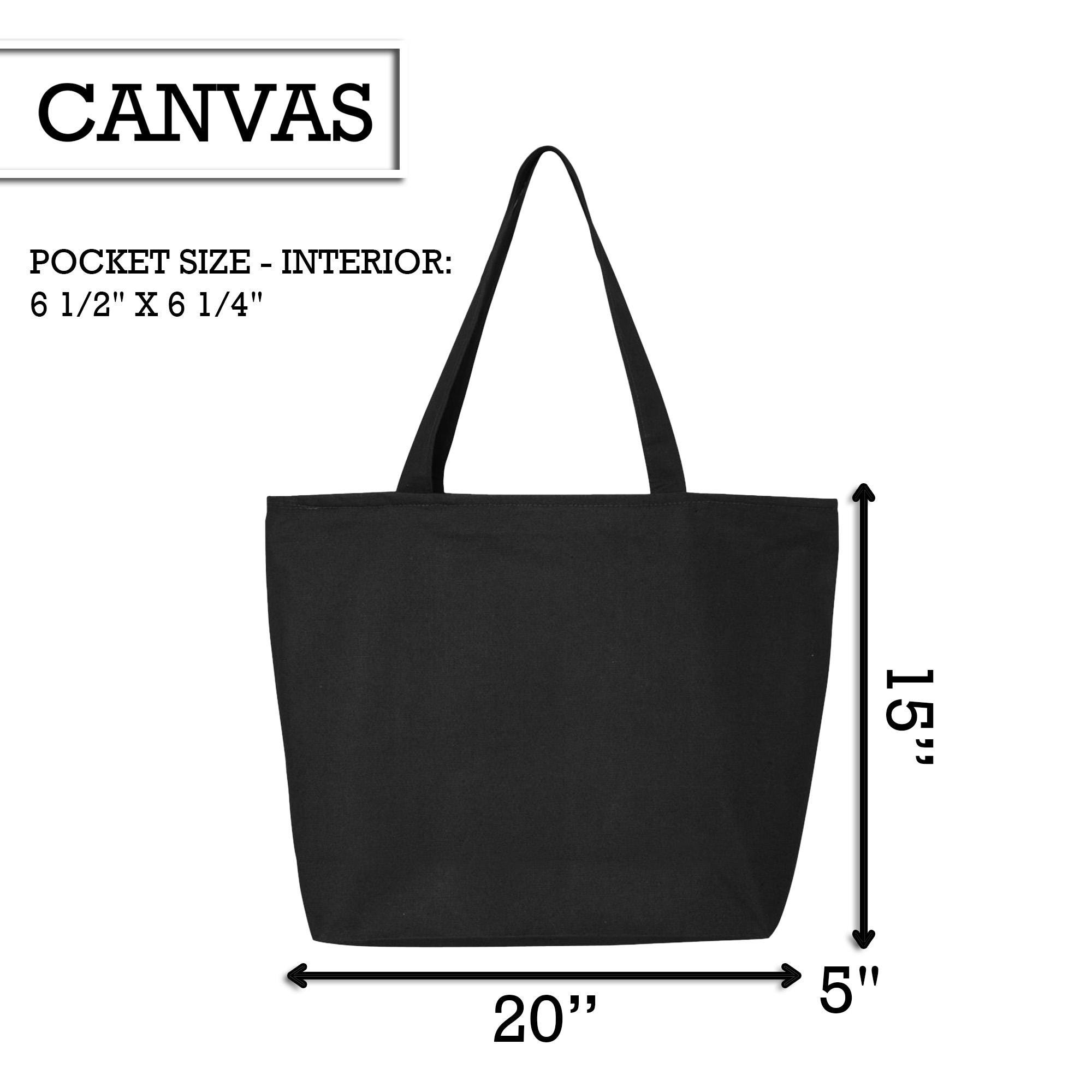 Emergency Medical Tote with Name, Custom EMT Nurse Bag, Personalized Health Worker Gift, Zipper Canvas Bag for Hospital, Nurse Tote Bag