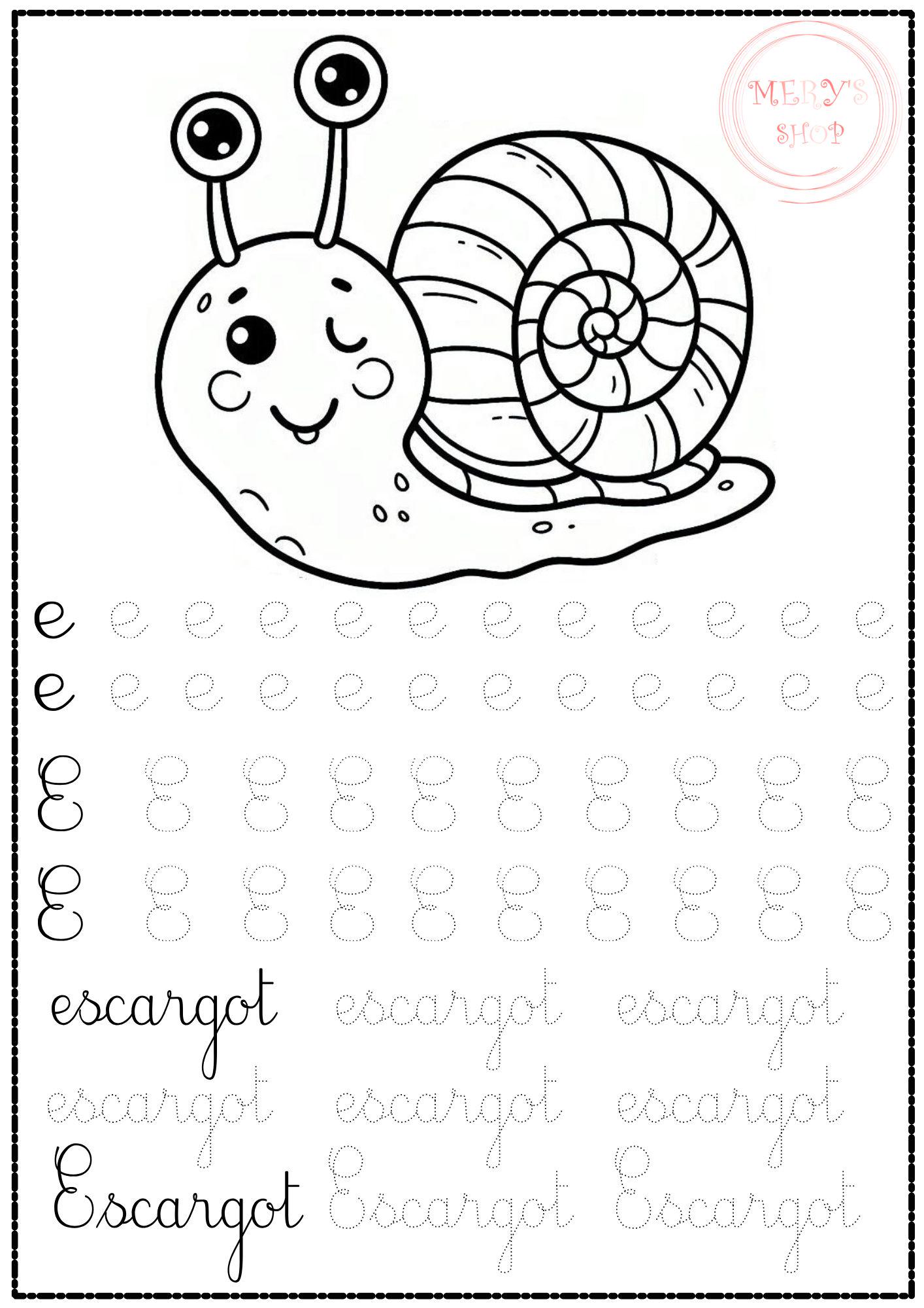 Work Ropes In Cursive Imprimable Cursive Work Reports (letters and Words) | Pour Les élèves ...