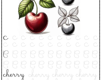 Cursive educational activities to print for children – Playful and educational PDF files