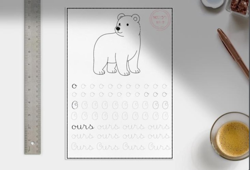 Imprimable Cursive Work Reports (letters and Words) | Pour Les élèves ...