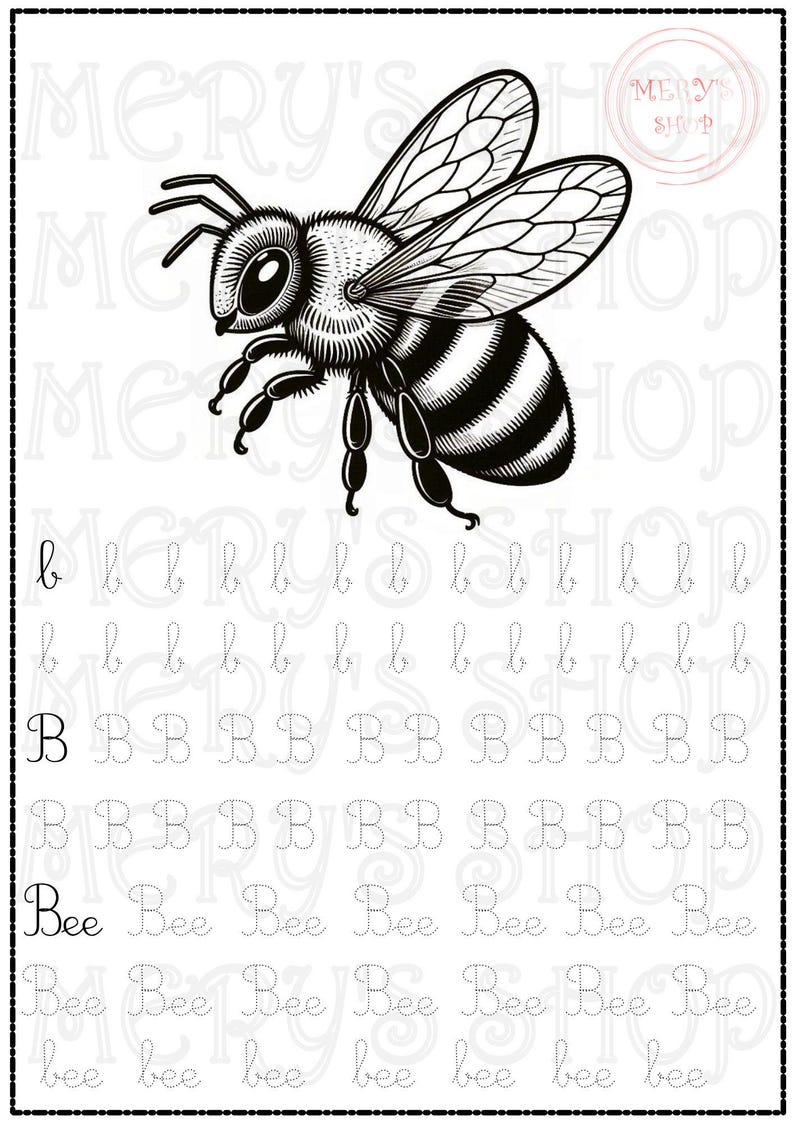 Cursive Educational Activities to Print for Children – Playful and ...