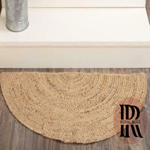 Half Moon Door Mat Etsy