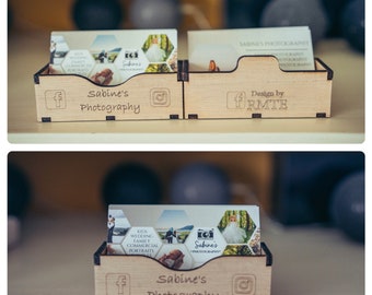 Business Card Holder Tray