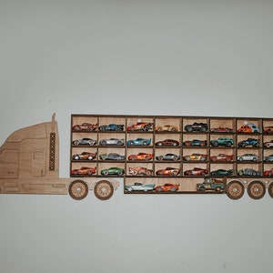 Toy Car Storage Truck