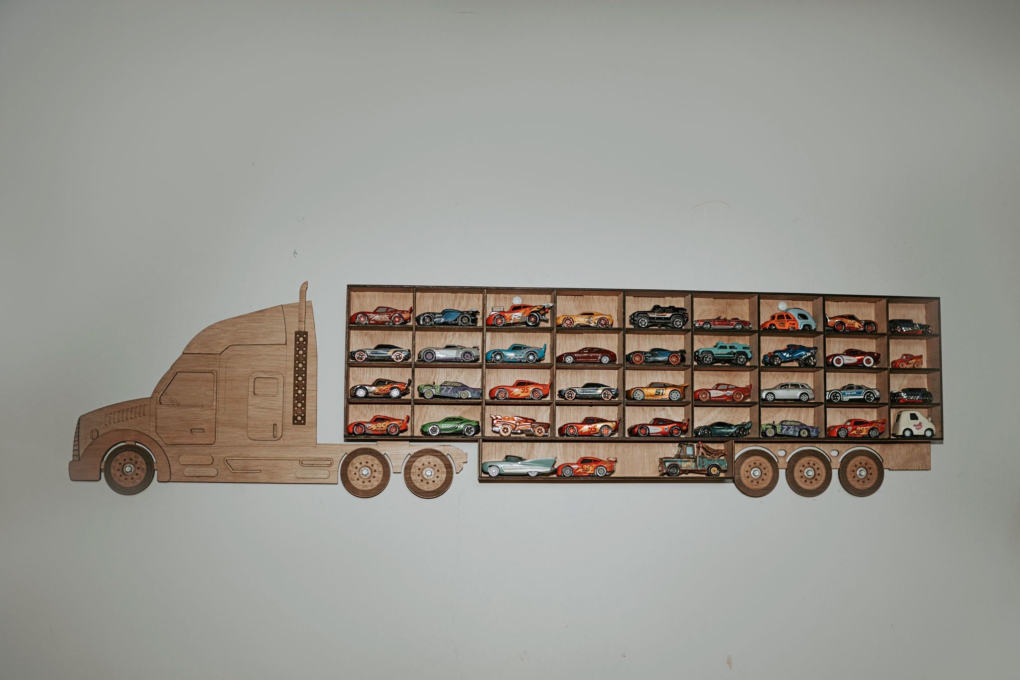 Toy Car Storage Truck Etsy