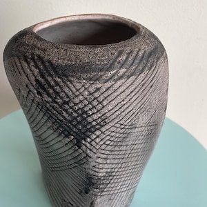 Ceramic vase signed Jean Austry – unique piece