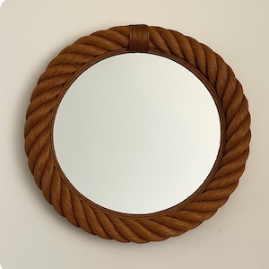 Mirror by designer Adrien Audoux and Minet-1950