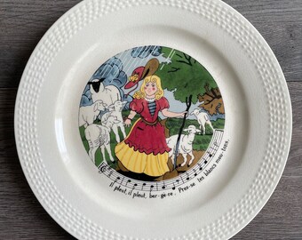 Assiettes illustrées Comptoir De Famille