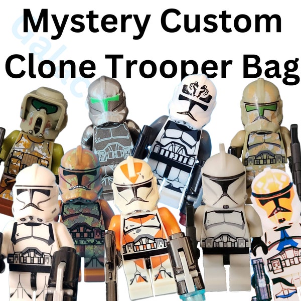 Custom Clone Trooper Legos - Etsy
