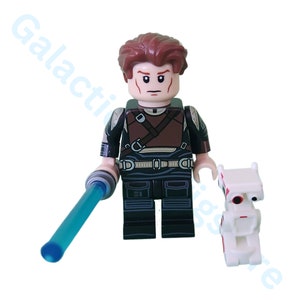 Cal Kestis and Cal Kestis Sith Minifigures With Lightsaber and BD-1 - Etsy