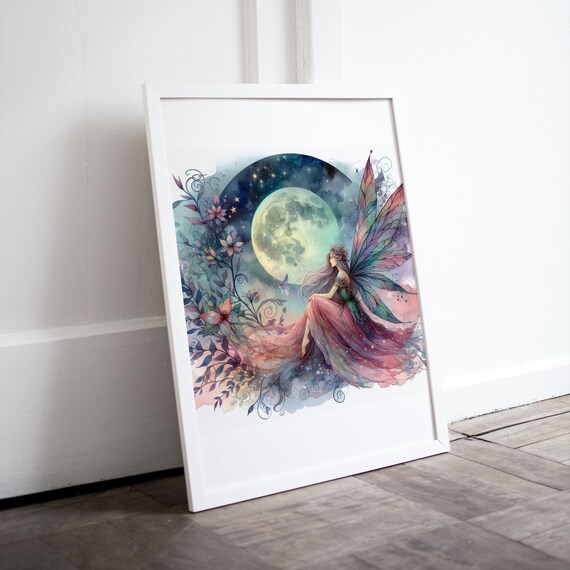 Moon Fairy - Etsy