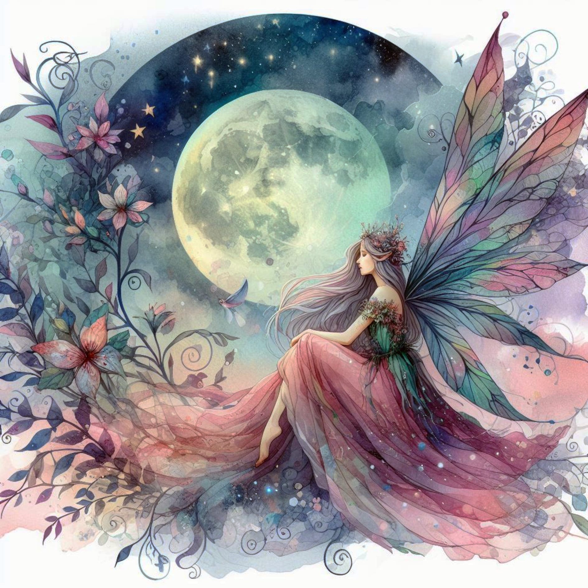 Moon Fairy - Etsy