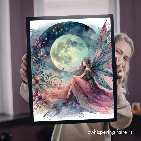Moon Fairy - Etsy