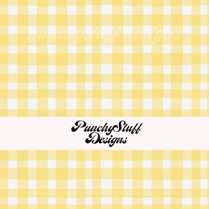 GELB AQUARELL PLAID Gingham Nahtlose Muster Digital Download | Handgezeichnet | Kunst Projekt, Papier basteln, Stoff | sommerlichen Frühlingsfarben