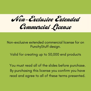 Compra de licença comercial estendida não exclusiva Não exclusiva - UM PADRÃO SEM EMENDA