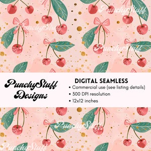 NAADLOOS BESTAND Aardbeien Roze Pastel Bogen Geïllustreerd Patroon | Valentine Seamless, Spring Seamless sublimatie, tumbler wraps,