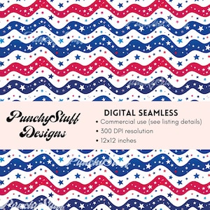 Rot, Weiß, Blau Hemd, Streifen, NAHTLOSER DATEI Digitaler Download Sommer 4