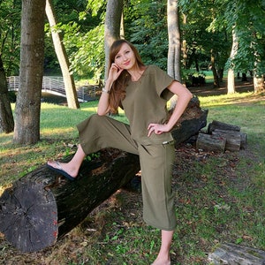 Womens casual 2 piece outfits cheap