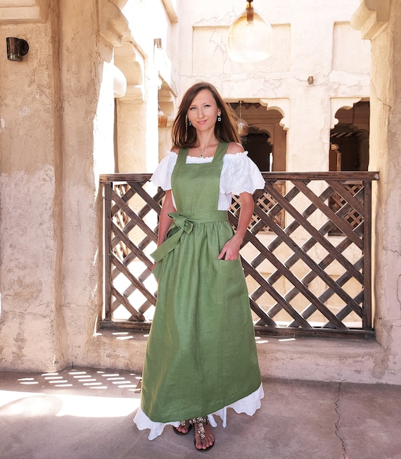 Cottagecore Apron, Pinafore Apron, Apron With Pockets, Linen Full Apron, Linen Apron, Linen Apron for Garden, Kitchen Apron, Linen Apron - Etsy Cottagecore Apron, Pinafore Apron, Apron With Pockets, Linen Full Apron, Linen Apron, Linen Apron for Garden, Kitchen Apron, Linen Apron - Etsy