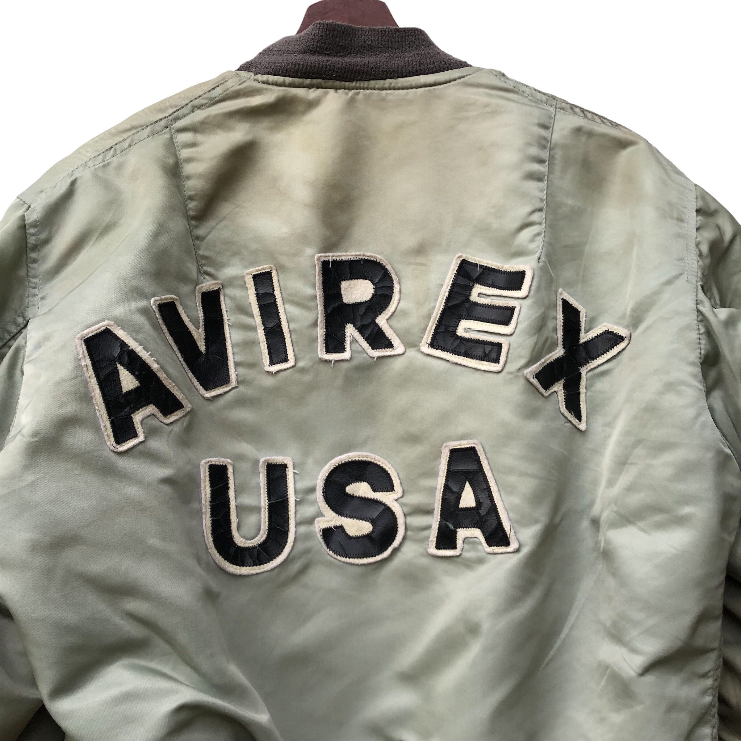 avirex usa ma 1
