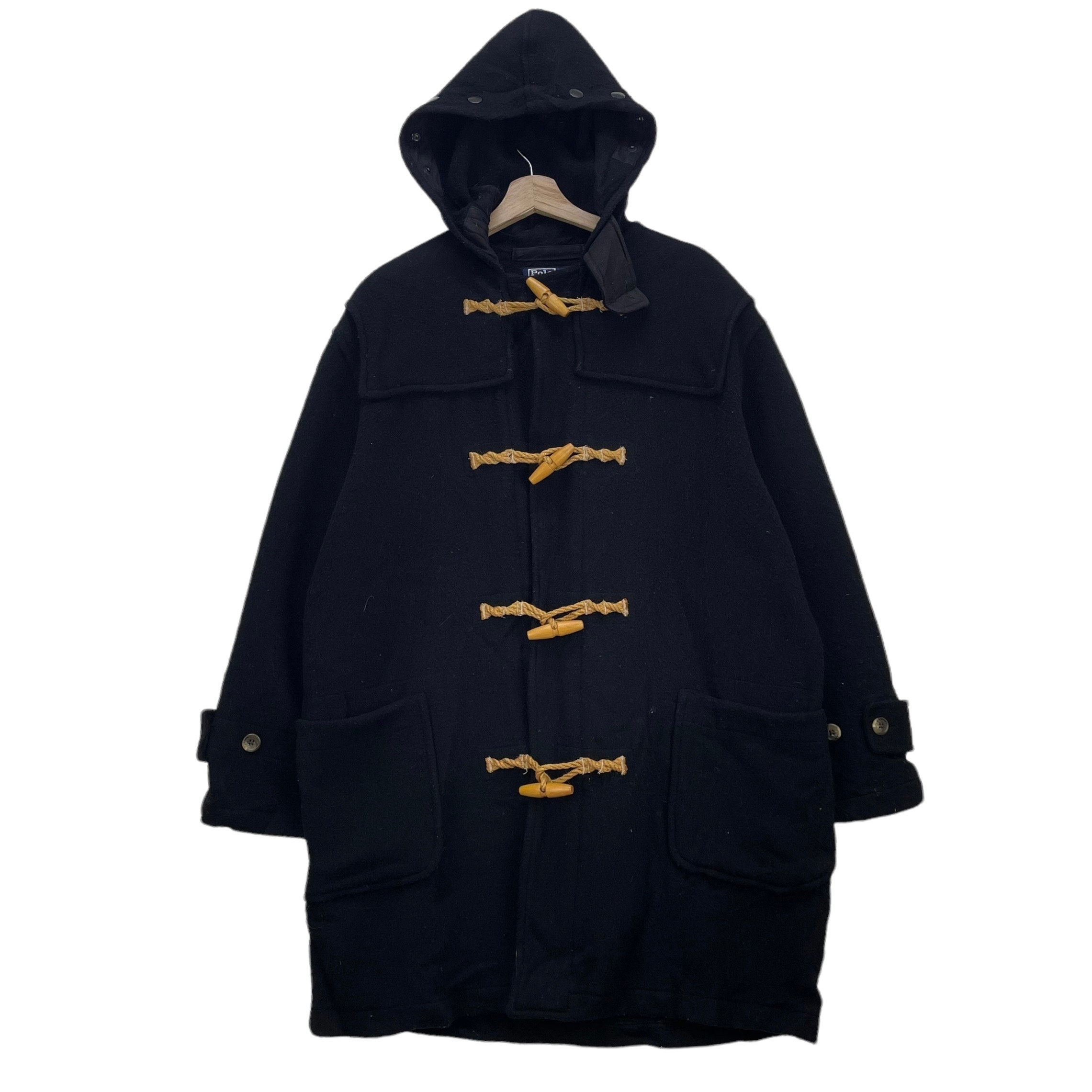 Ralph lauren mens duffle coat hotsell