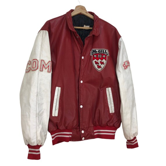 Vintage college online varsity jackets