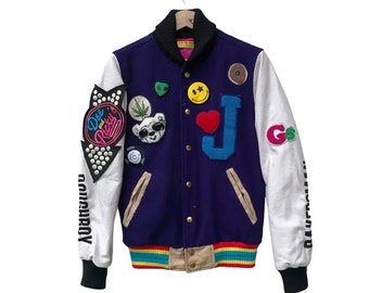 Joyrich top varsity jacket