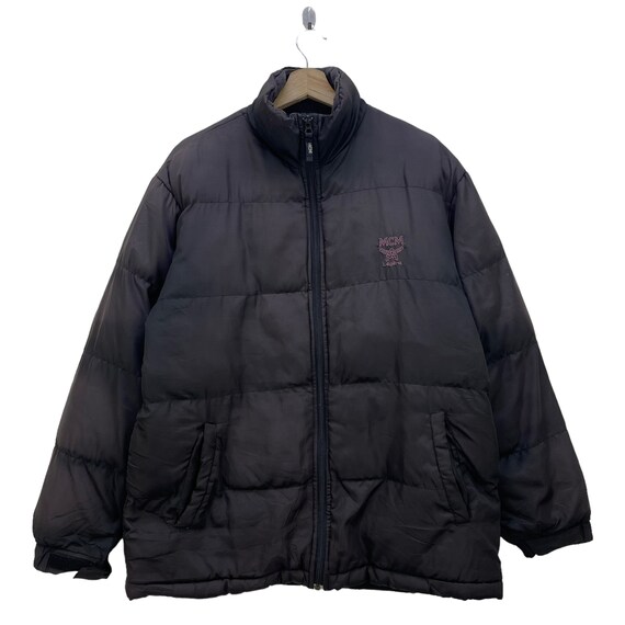 Mcm puffer deals jacket