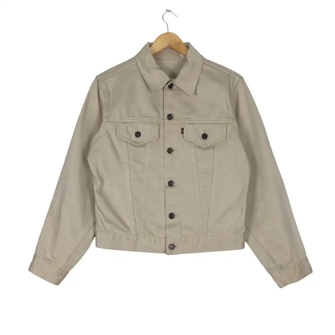 Bannière Vintage En Jean SugarCane Japon - Style Années 30, Collector Promo Levi’s
