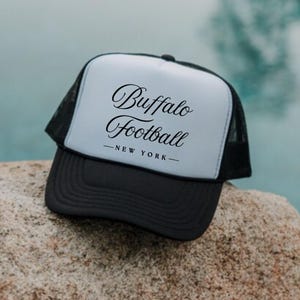 Buffalo Football Foam Trucker Hat