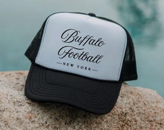 Buffalo Football Foam Trucker Hat