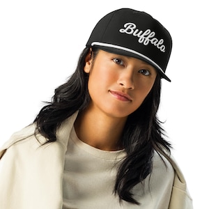 Buffalo Golf Rope Snapback Hat