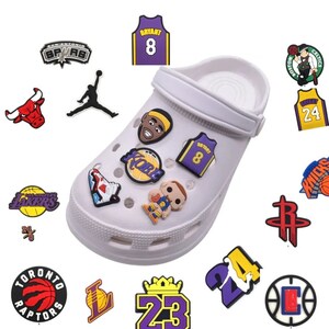 Sports Basketball charms / Gifts idea / Charm collection / Croc charms / Athletic charms set / Shoes customization/ charms pins ornaments