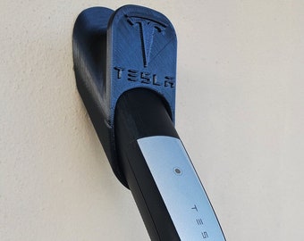 Charger Wall Mount Holder For Tesla Model S, 3, X, Y Holder Bracket 3D Printed