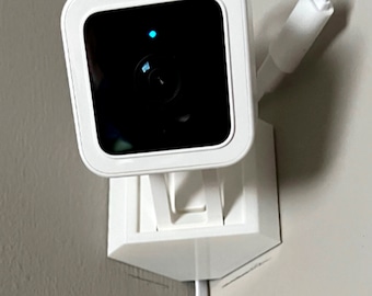 Wyze Cam V3 HD Camera Corner Wall Mount Holder w/ Hardware -Buy 1 get 1 Free!!