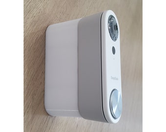 SimpliSafe Doorbell Custom Expander Spacer Mounting Bracket 0.5"-3.5". 3D Printed. UV Resistance. Doorbell Not Included