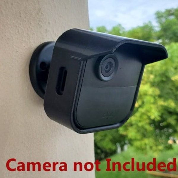 Blink Outdoor Camera 4th Gen Rain Canopy Hood for Snow, Rain, and Sun Protection. (Note Camera Not Included) Buy 2, Get 1 Free