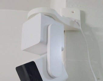 Wyze CAM PAN V3 Corner Mount Wall Bracket for Hanging Security Camera 2 Pack 3D Printed Camera is not included. Promotion Buy 1 get 1 Free