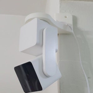 Wyze CAM PAN V3 Corner Mount Wall Bracket for Hanging Security Camera 3D Printed Camera is not included. Promotion Buy 2 get 1 Free !!!